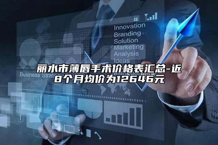 丽水市薄唇手术价格表汇总-近8个月均价为12646元