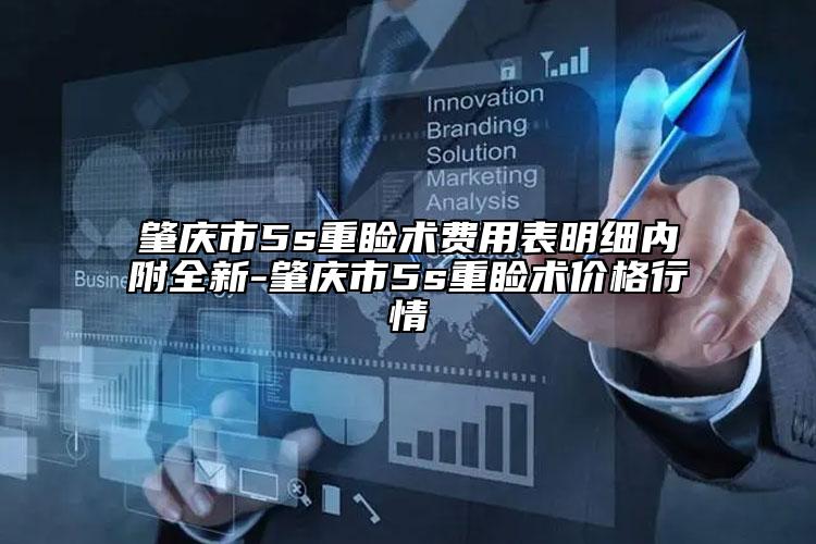 肇庆市5s重睑术费用表明细内附全新-肇庆市5s重睑术价格行情