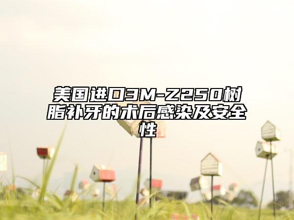 美国进口3M-Z250树脂补牙的术后感染及安全性