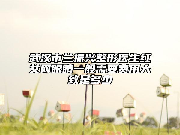 武汉市兰振兴整形医生红女网眼睛一般需要费用大致是多少